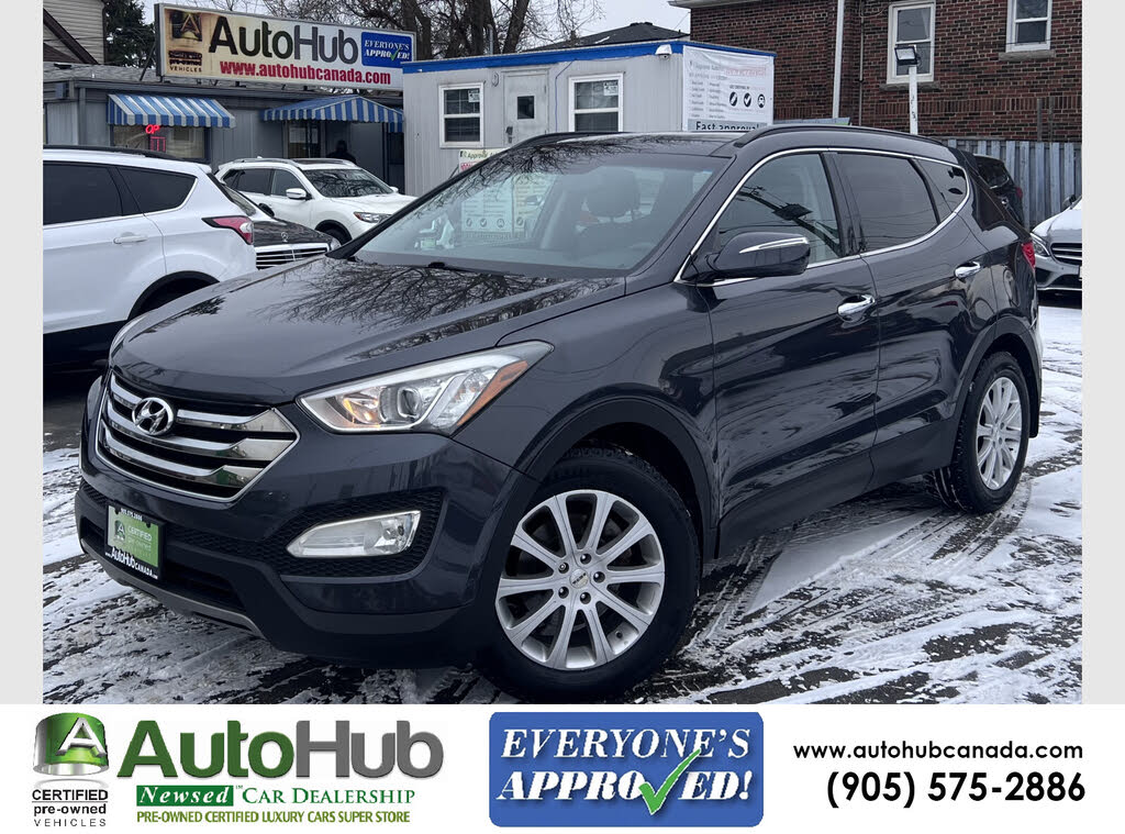 2016 Hyundai Santa Fe Sport 2.0T Limited AWD