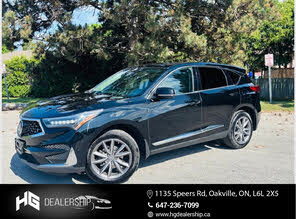 Acura RDX SH-AWD with Elite Package