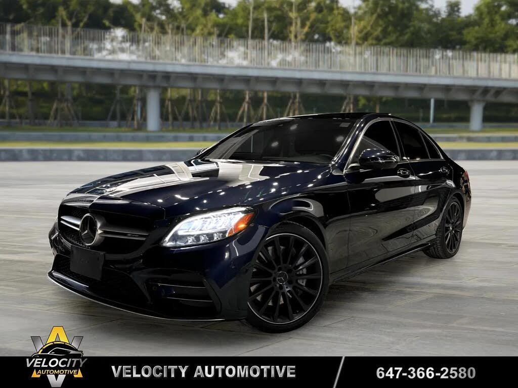 2020 Mercedes-Benz C-Class AMG C 43 Sedan 4MATIC