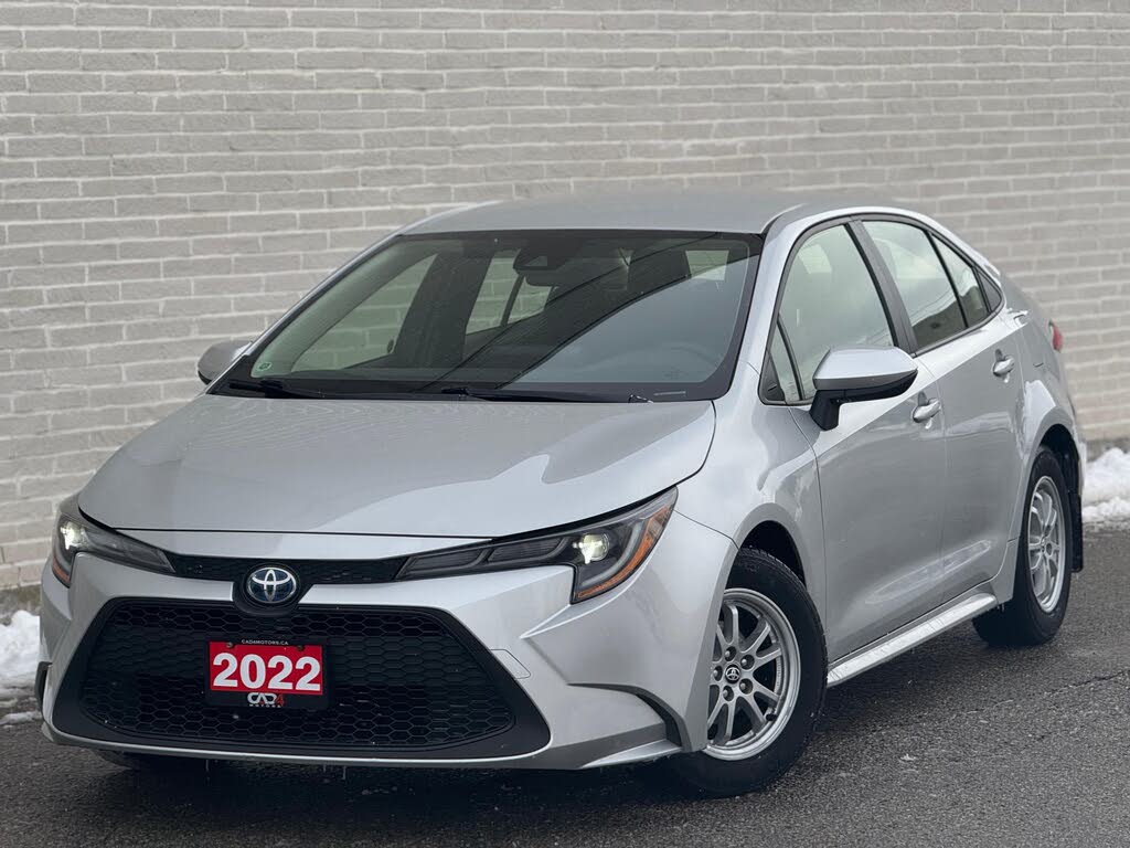 Toyota Corolla Hybrid FWD 2022