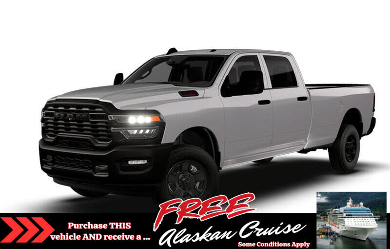 2026 RAM 3500 Tradesman Crew Cab LB 4WD