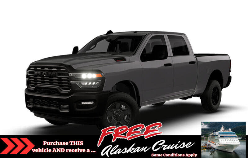 2026 RAM 3500 Tradesman Crew Cab 4WD
