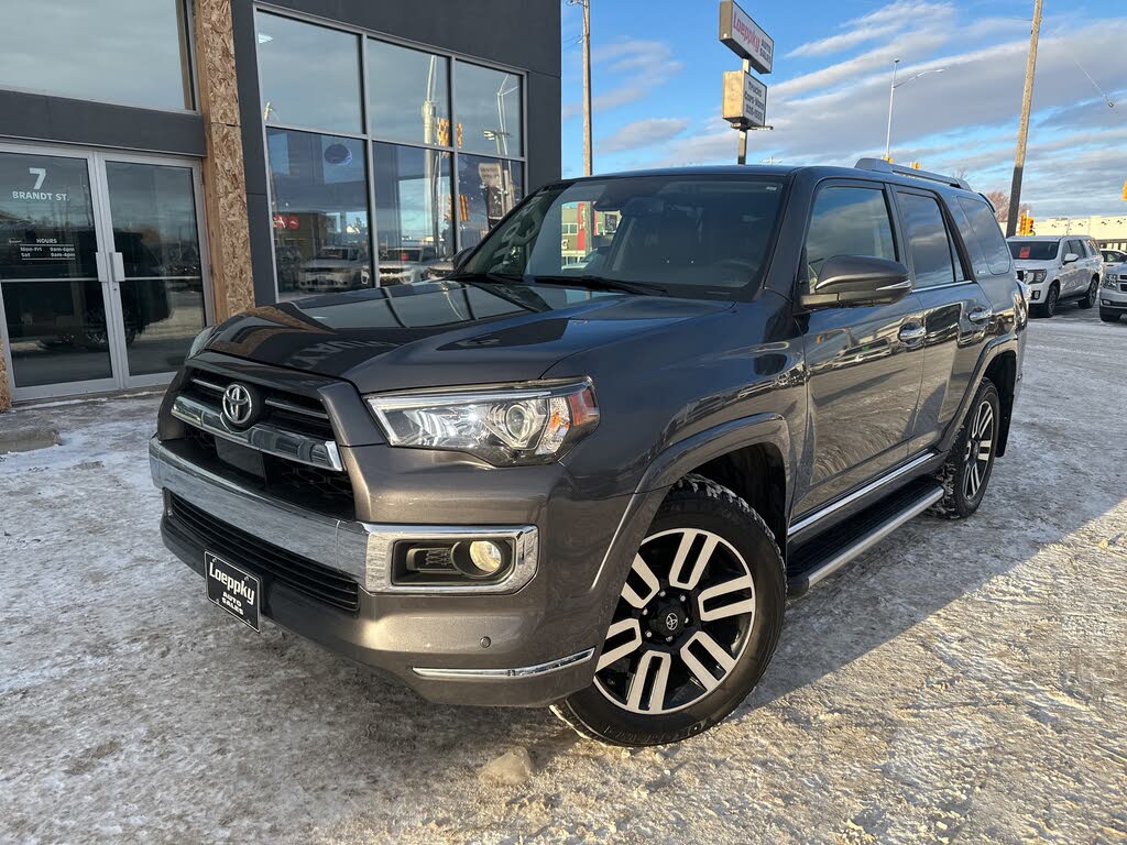 2020 Toyota 4Runner Limited 4WD