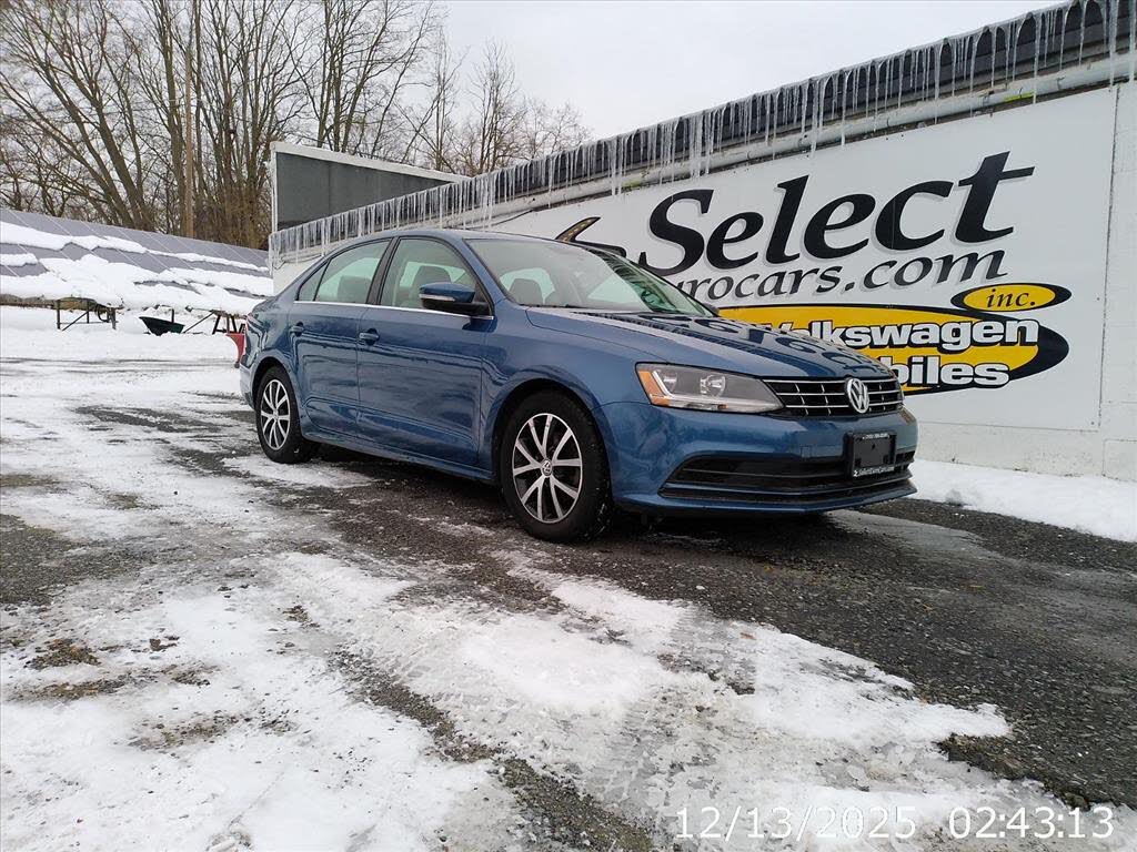 2018 Volkswagen Jetta 1.4T SE FWD