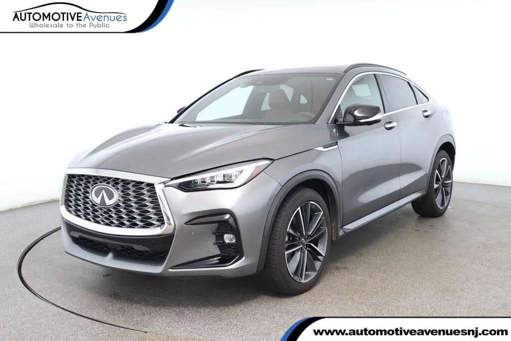 2025 INFINITI QX55 Sensory AWD