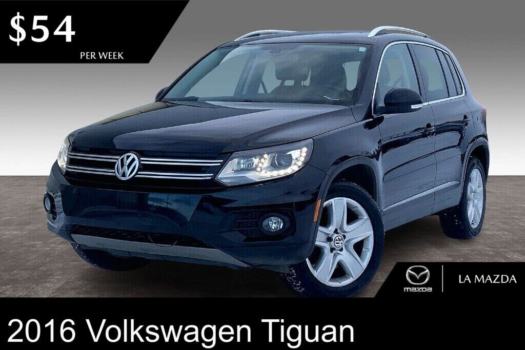 2016 Volkswagen Tiguan Special Edition 4Motion