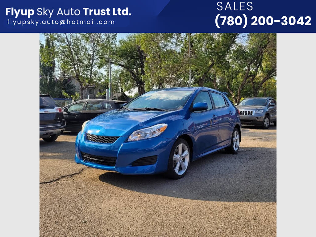 2009 Toyota Matrix S FWD