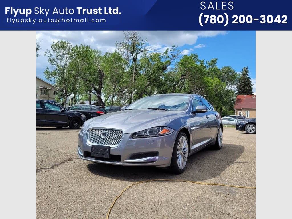 2012 Jaguar XF XF Portfolio RWD
