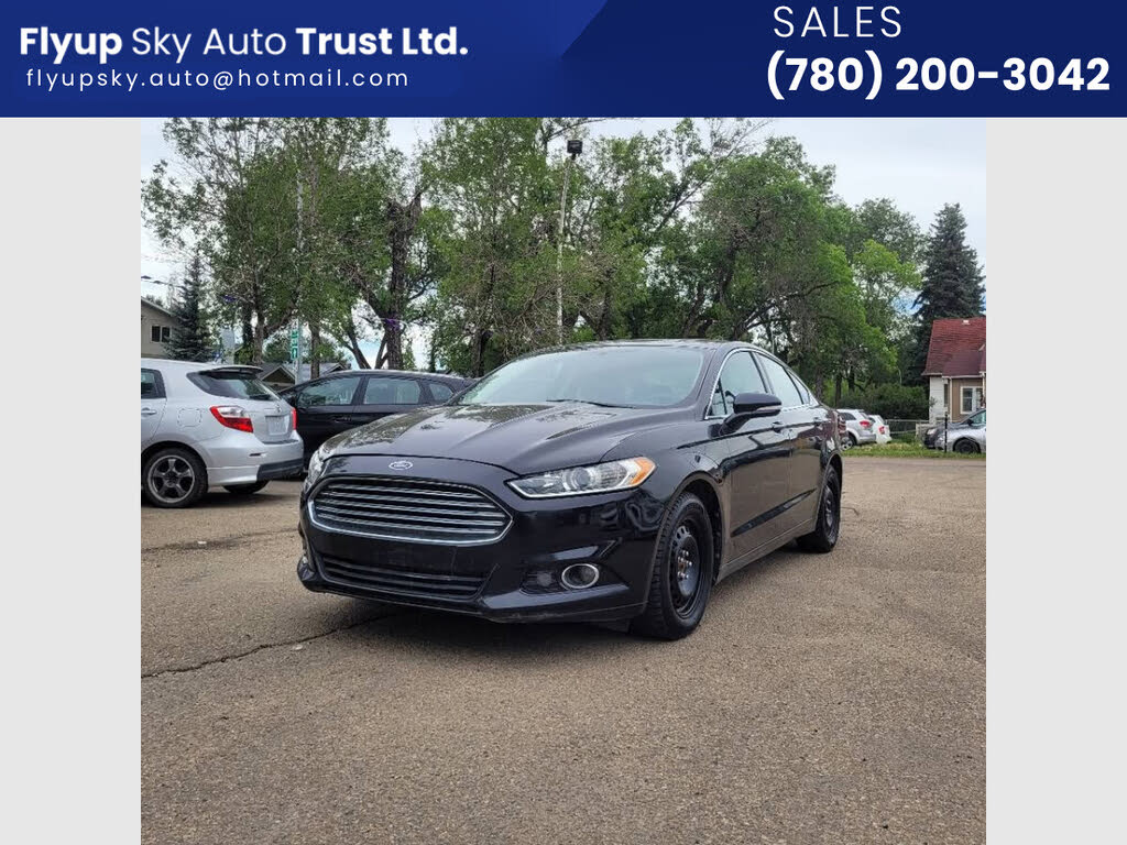 2013 Ford Fusion Titanium AWD