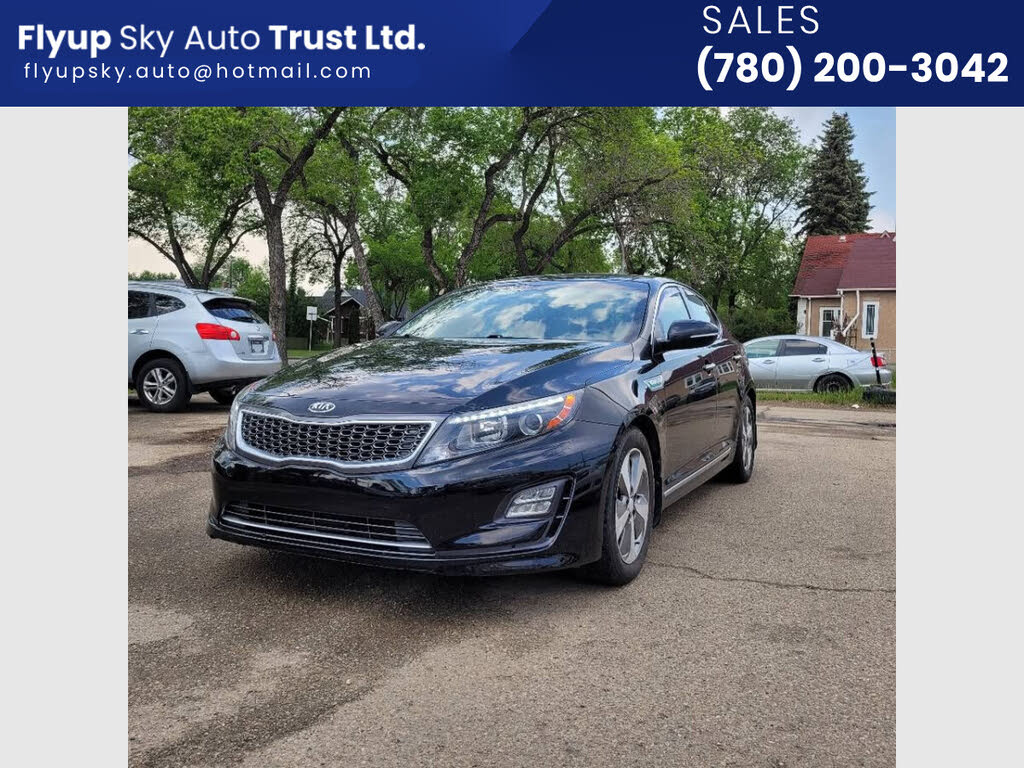 2014 Kia Optima Hybrid EX