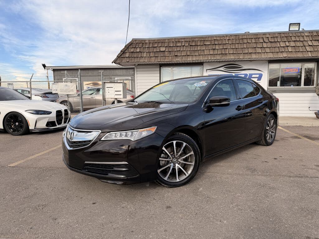 2015 Acura TLX V6 SH-AWD with Technology Package