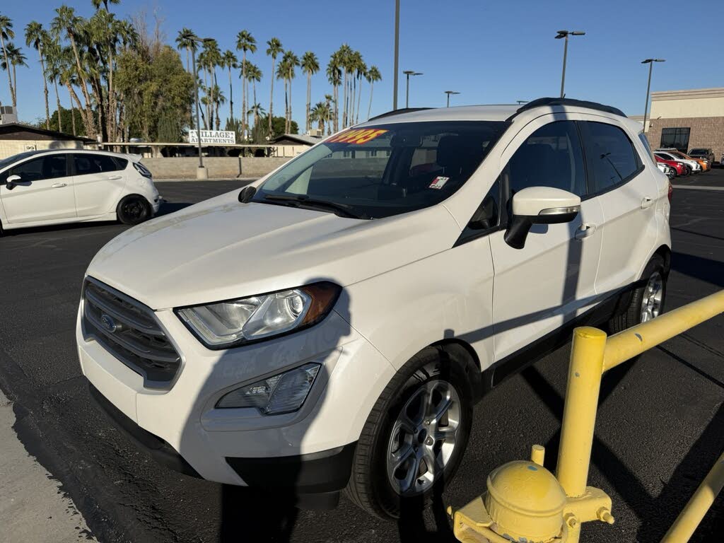 2019 Ford EcoSport SE FWD