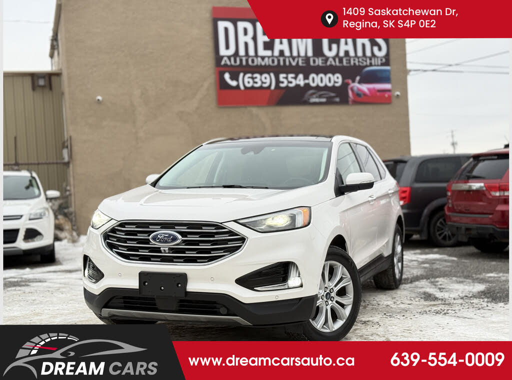 2019 Ford Edge Titanium AWD
