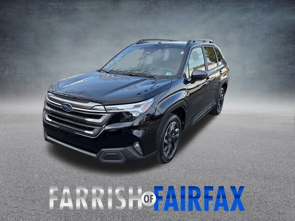 2025 Subaru Forester Limited Crossover AWD