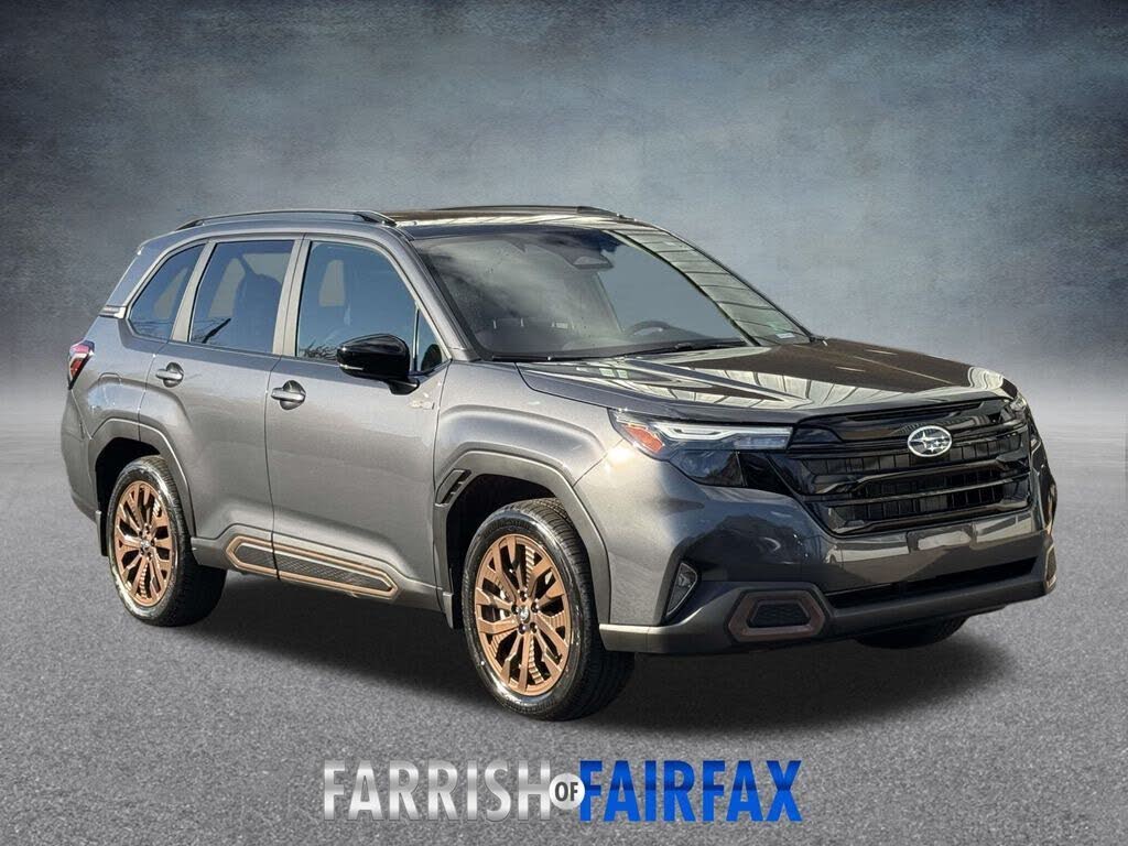 2025 Subaru Forester Hybrid Sport AWD