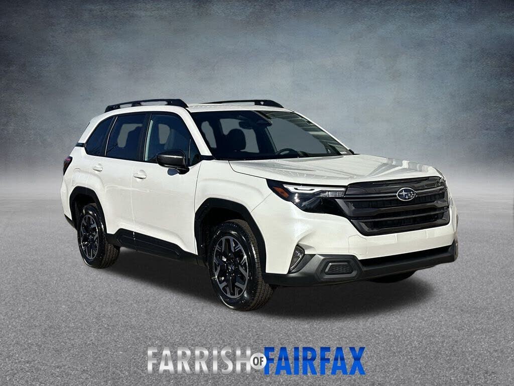 2026 Subaru Forester Crossover AWD