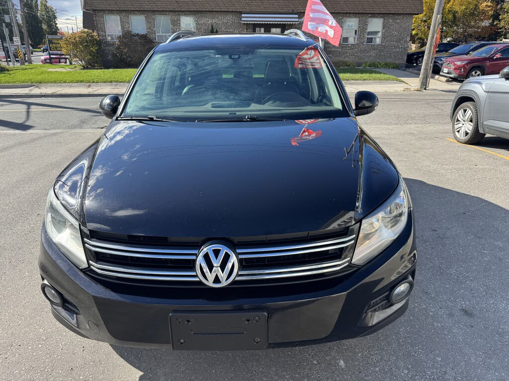 2017 Volkswagen Tiguan Comfortline 4Motion