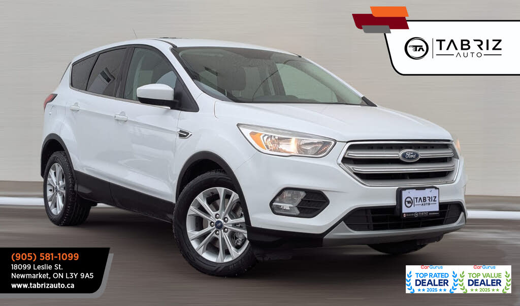 2019 Ford Escape SE AWD