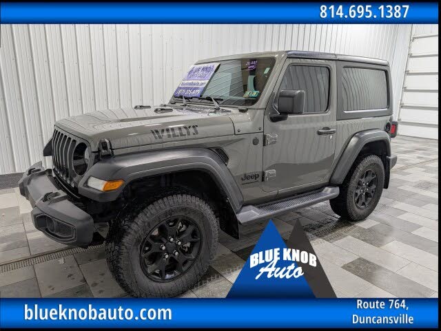 2020 Jeep Wrangler Willys Sport 4WD