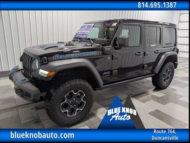 2023 Jeep Wrangler 4xe Rubicon 4WD