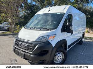 RAM ProMaster 2500 Tradesman 159 High Roof Cargo Van FWD w/ Passenger Seat
