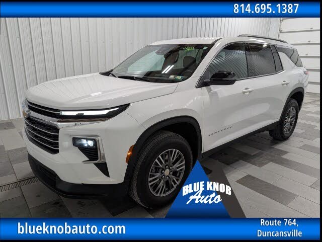 2025 Chevrolet Traverse LT AWD