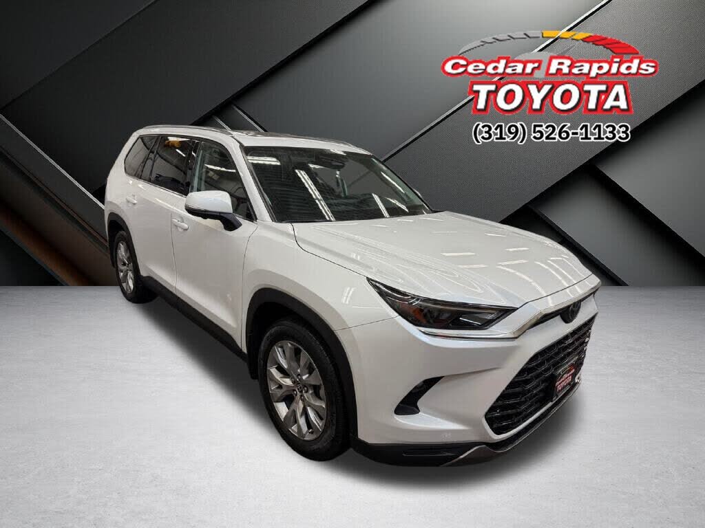 2026 Toyota Grand Highlander Limited AWD