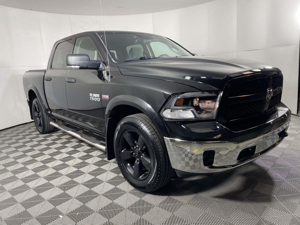 2015 RAM 1500 Outdoorsman Crew Cab 4WD