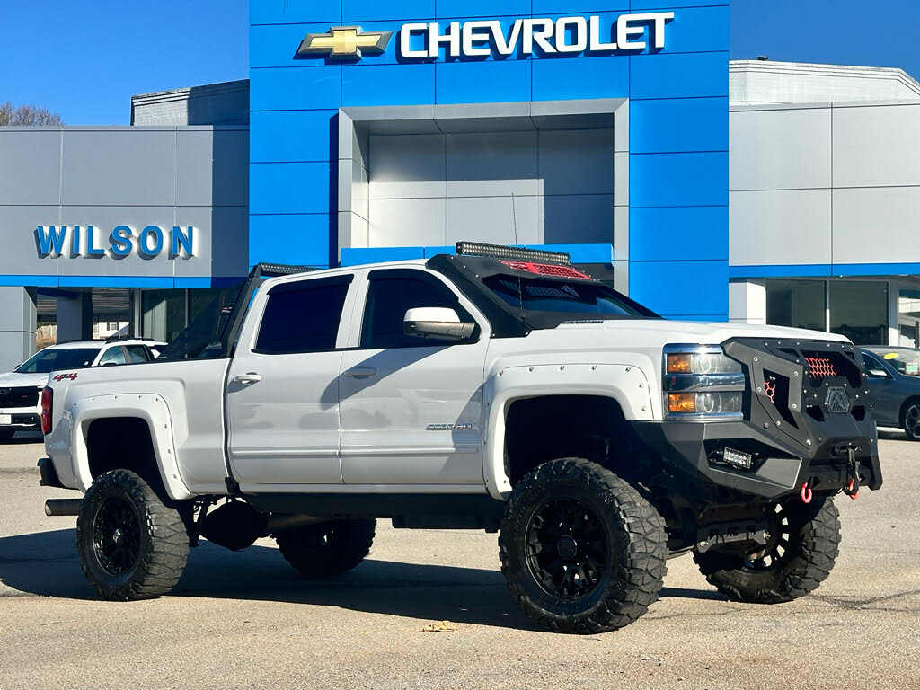 2016 Chevrolet Silverado 2500HD LT Crew Cab 4WD