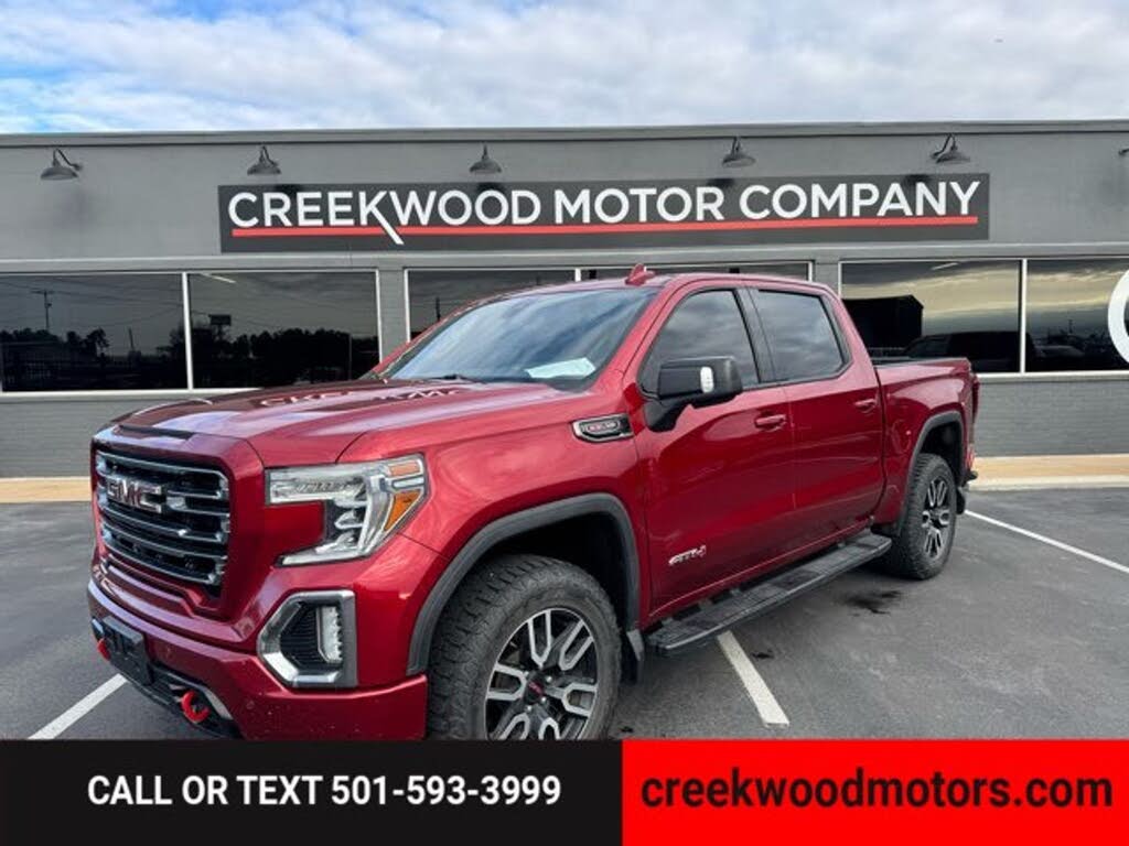 2020 GMC Sierra 1500 AT4 Crew Cab 4WD