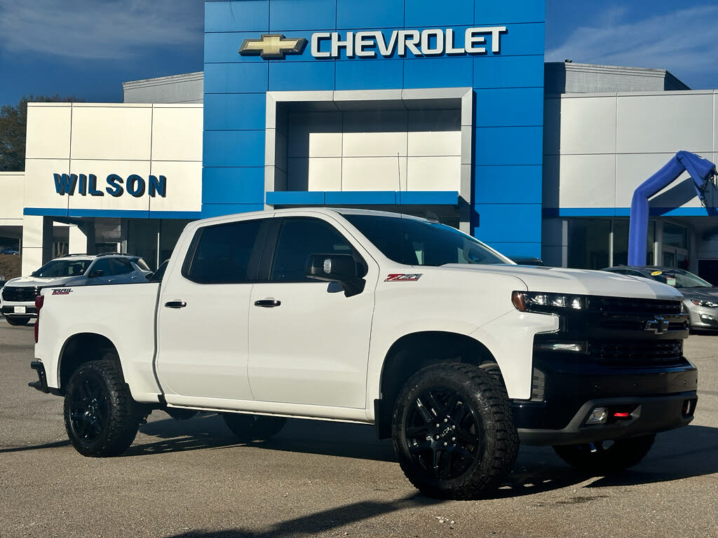 2021 Chevrolet Silverado 1500 LT Trail Boss Crew Cab 4WD