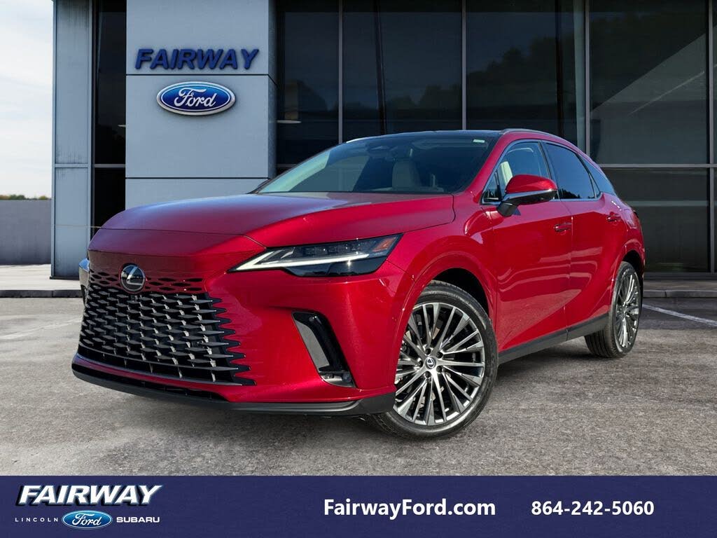 2023 Lexus RX Hybrid 350h Luxury AWD