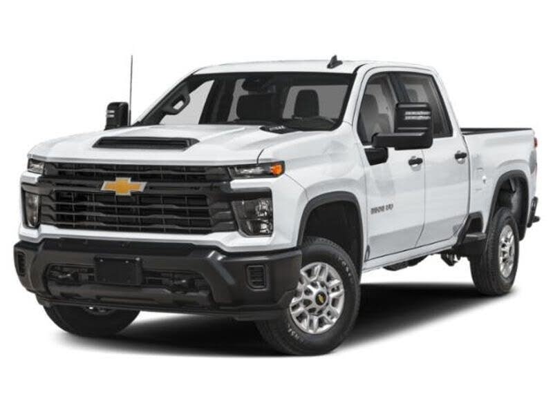 2025 Chevrolet Silverado 2500HD LT Crew Cab 4WD