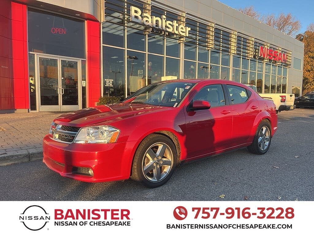 2012 Dodge Avenger SXT Plus FWD