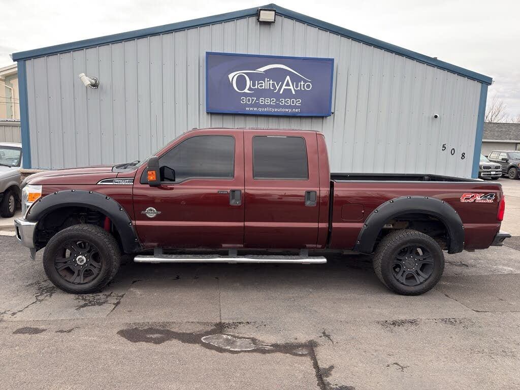 2015 Ford F-250 Super Duty XLT Crew Cab 4WD
