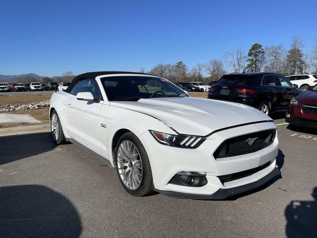 2016 Ford Mustang GT Premium Convertible RWD