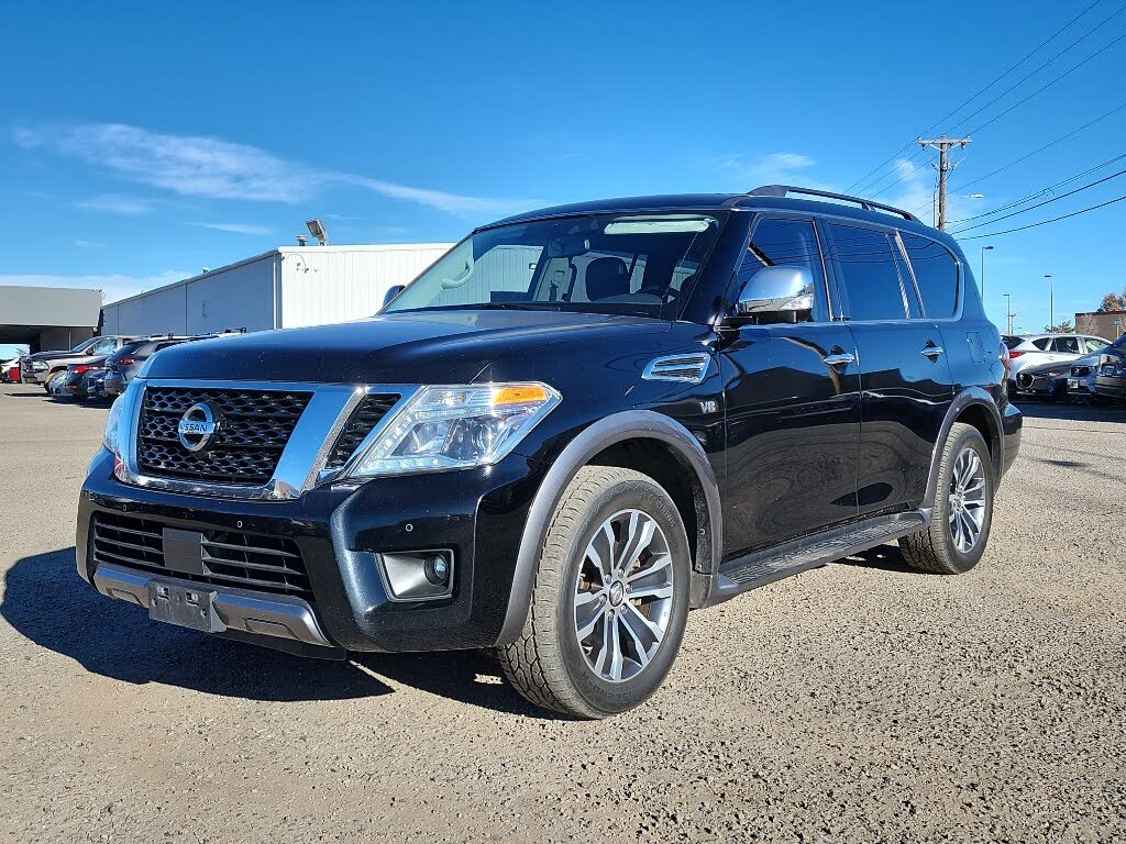 2019 Nissan Armada SL RWD