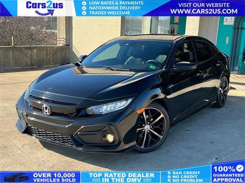 2020 Honda Civic Hatchback Sport Touring FWD