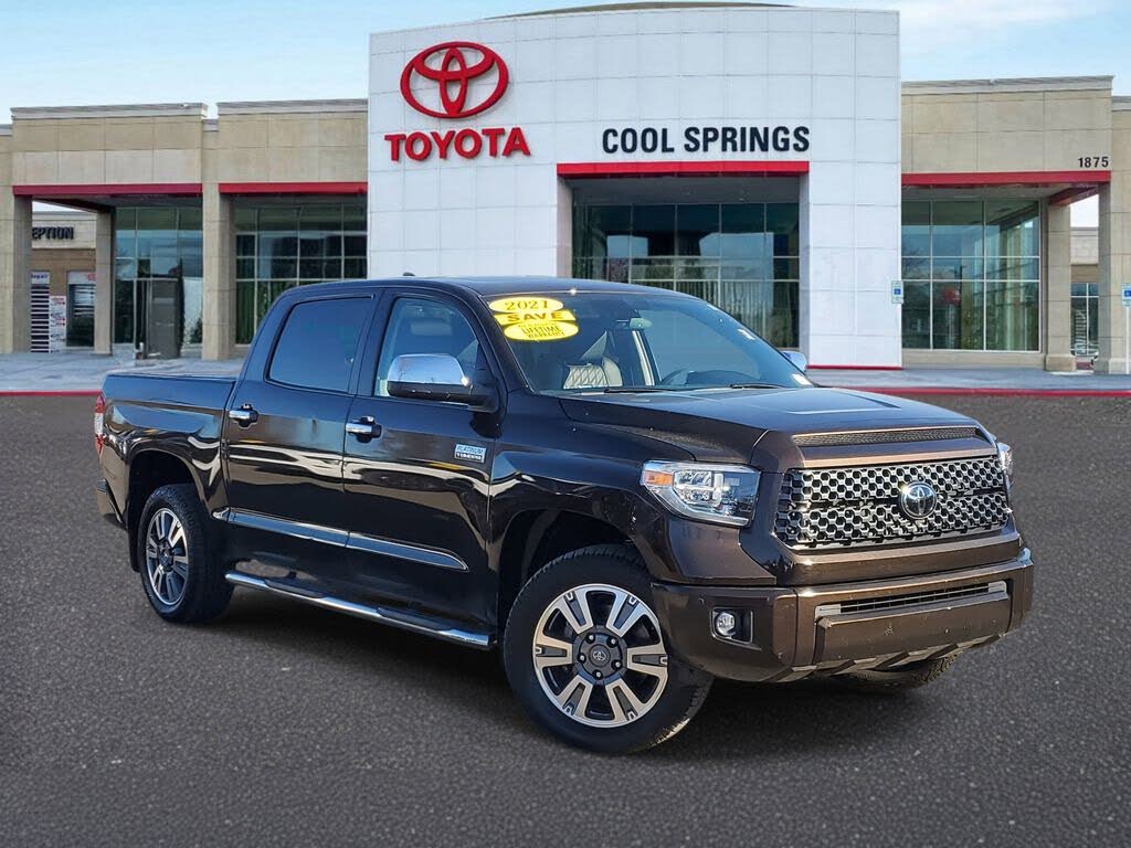 2021 Toyota Tundra Platinum CrewMax 4WD