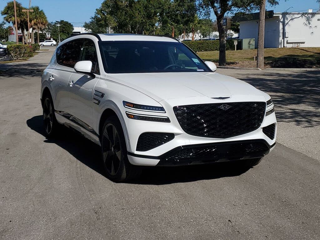 2026 Genesis GV80 3.5T Prestige Black AWD