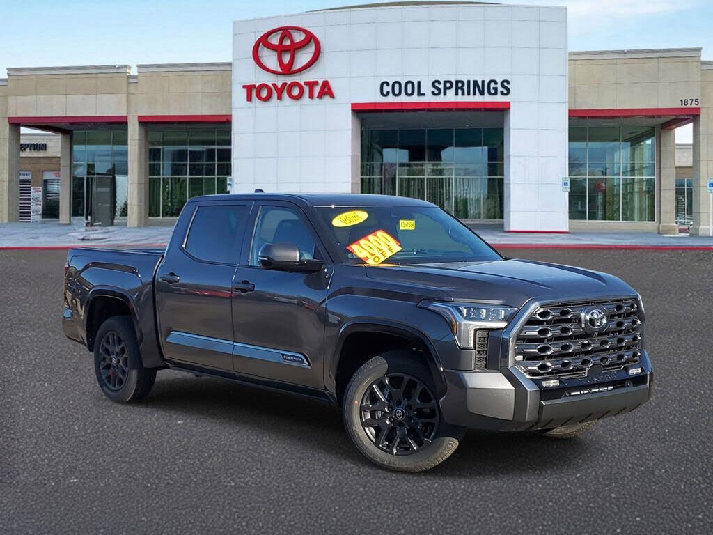 2026 Toyota Tundra Platinum CrewMax Cab 4WD