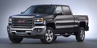 2019 GMC Sierra 2500HD Double Cab 4WD