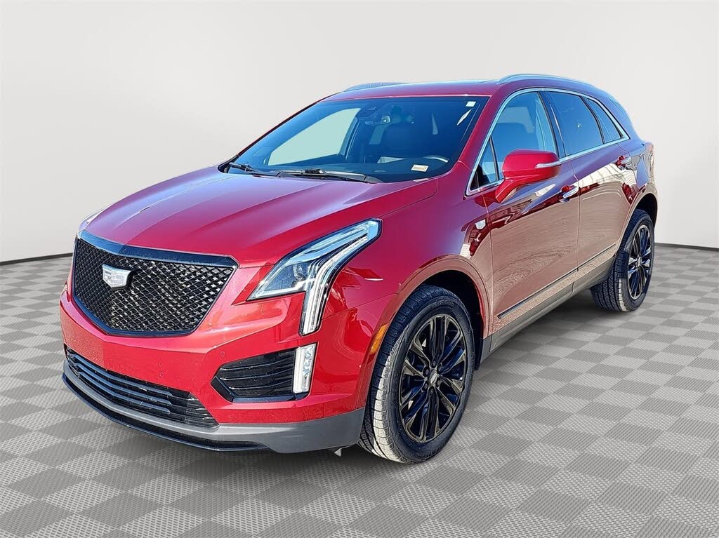 2021 Cadillac XT5 Premium Luxury AWD