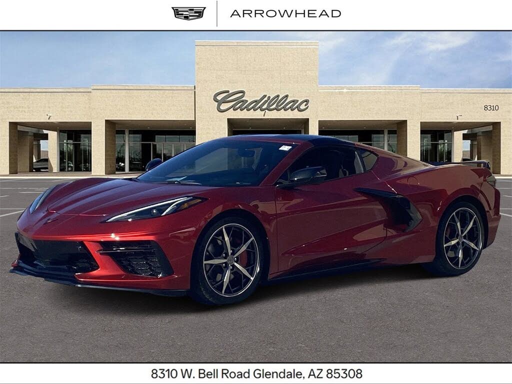 2021 Chevrolet Corvette Stingray 3LT Coupe RWD