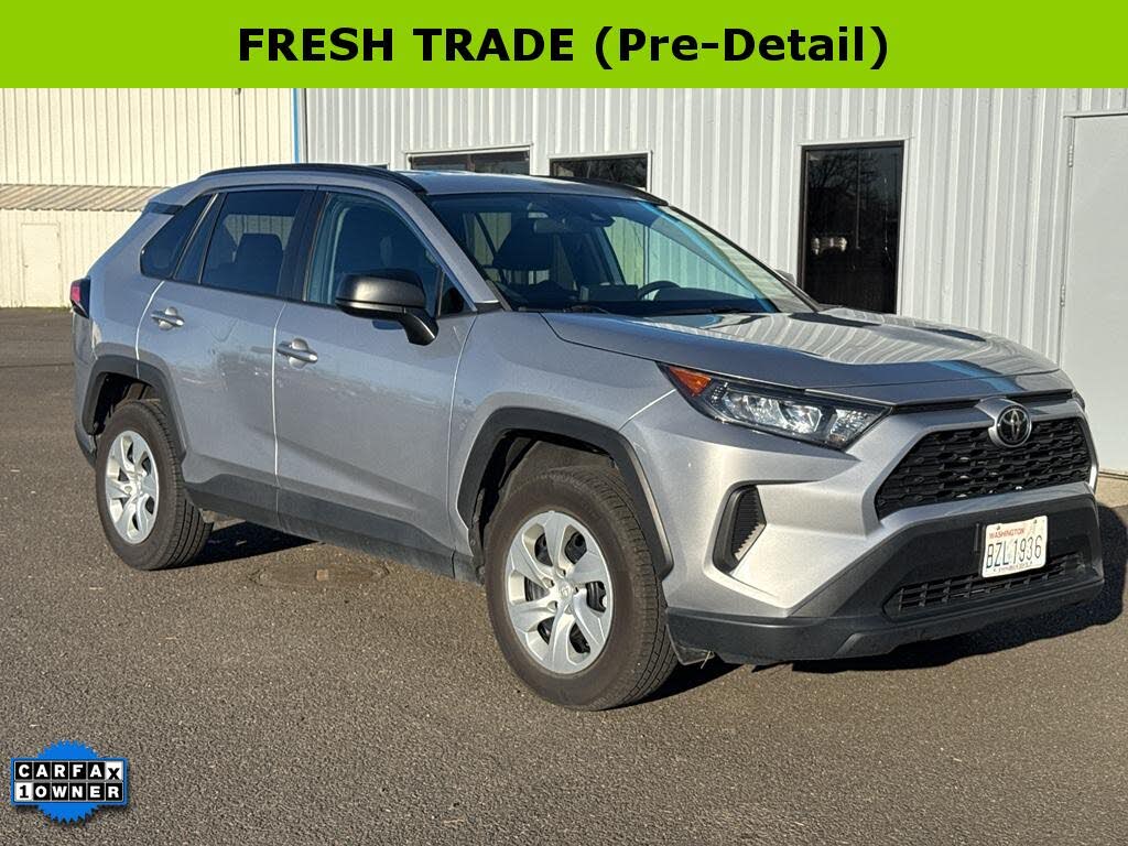 2021 Toyota RAV4 LE AWD