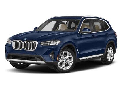 2022 BMW X3 xDrive30i AWD