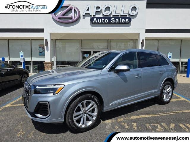 2025 Audi Q7 quattro Premium Plus 55 TFSI