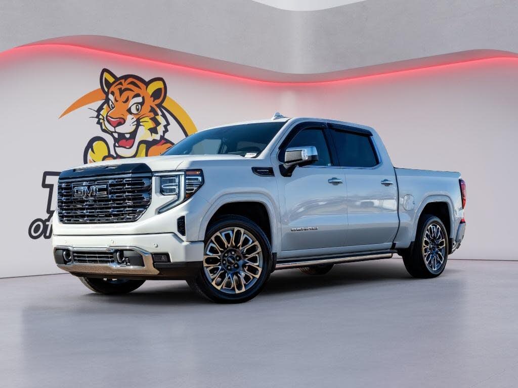 2025 GMC Sierra 1500 Denali Ultimate Crew Cab 4WD