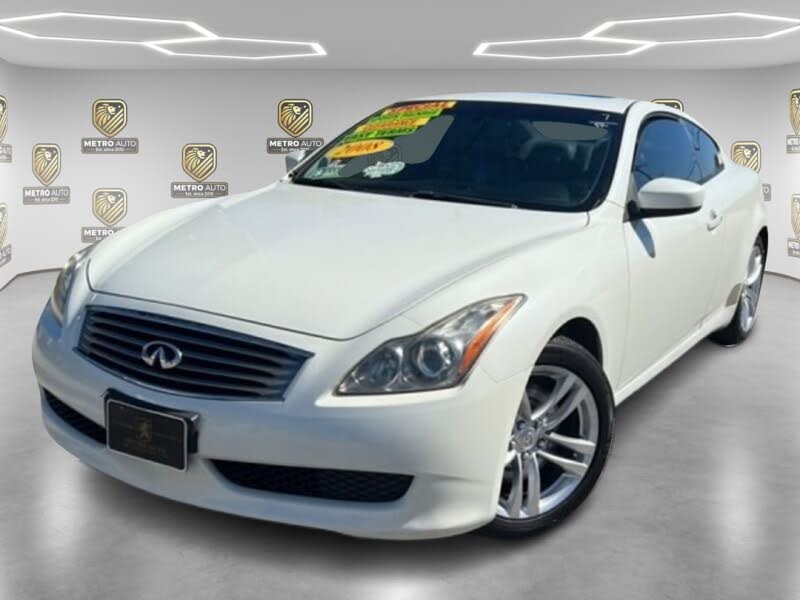 2008 INFINITI G37 Journey Coupe RWD