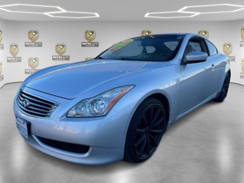 2010 INFINITI G37 Journey Coupe RWD